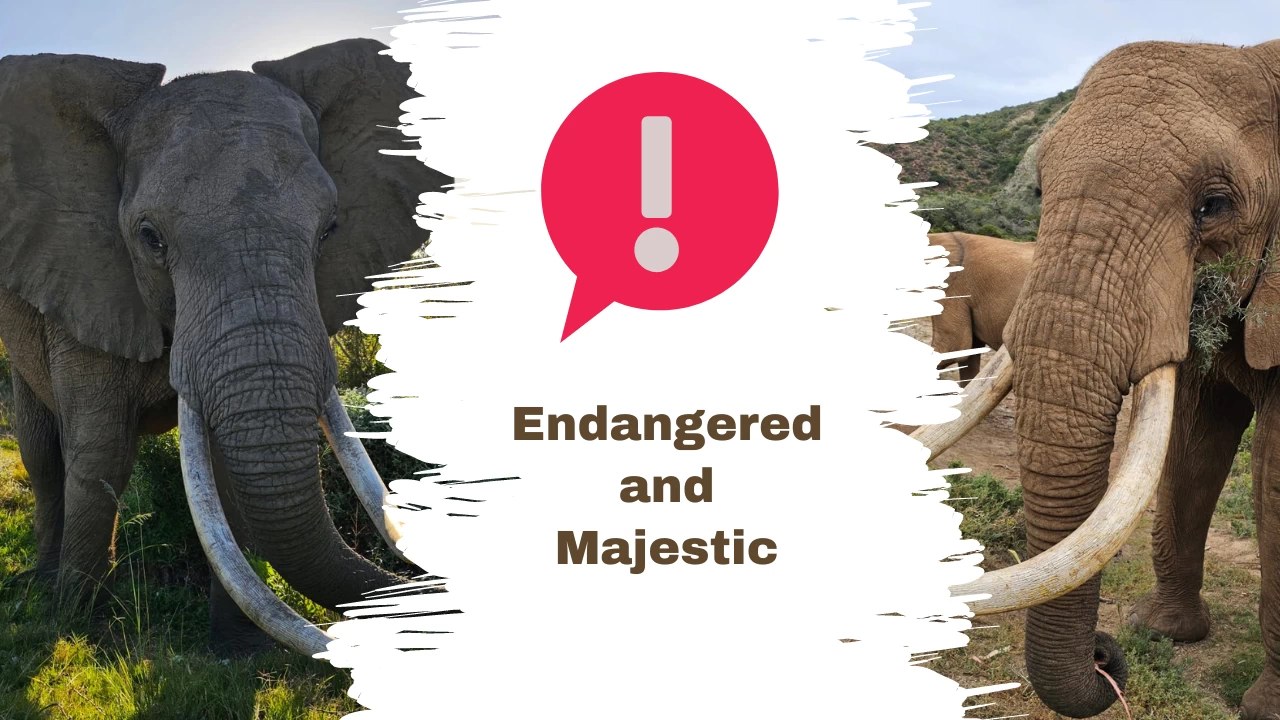 Endangered and Majestic