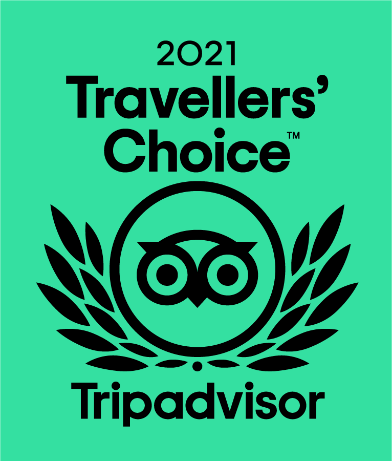 TripAdvisor Traveller's Choice 2021